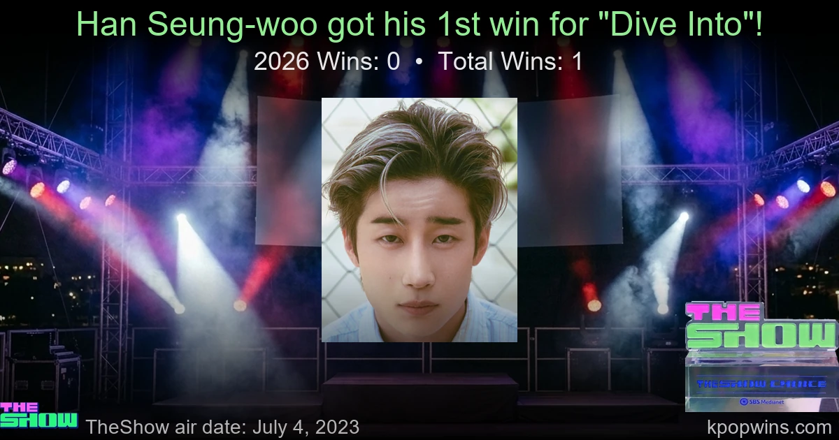 Han Seung-woo - Dive Into